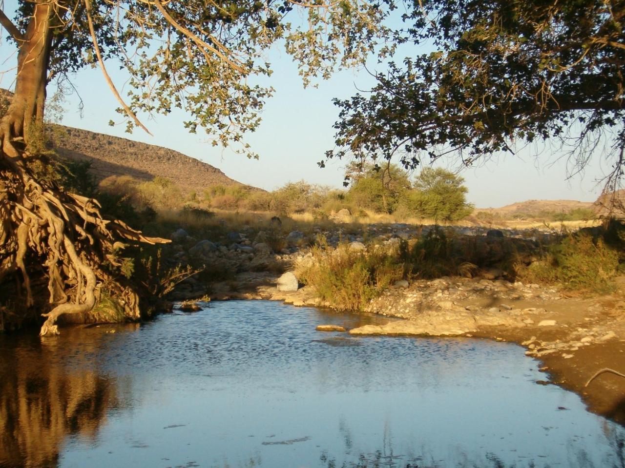 Villa Tsauchab River Camp Sesriem Exterior foto